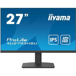 Iiyama Monitor 27' LED IPS XU2793HSU-B4 1920 x 1080 Full HD Tempo di Risposta 4 ms