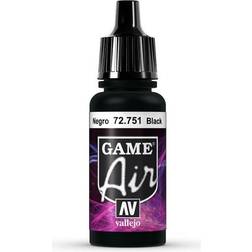 Vallejo Game Air Black 17ml