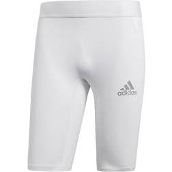 Adidas Alphaskin Sport Short Tights Men - White