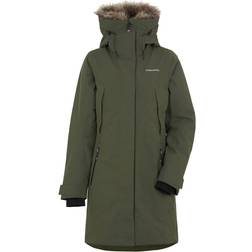 Didriksons Women's Mea Parka 3 - Deep Green