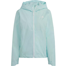 Adidas BSC 3-Stripes Rain.Rdy Jacket - Halo Mint