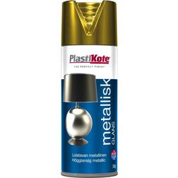 Plasti-Kote 360000160 Metallfärg Guld 0.4L