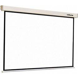 Reflecta 110" CrystalLine Rollo Softlift 200 x 200 -valkokangas, 1:1