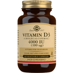 Solgar Vit D3 4000 Ui 100 mcg. Cápsulas Vegetales 60 U