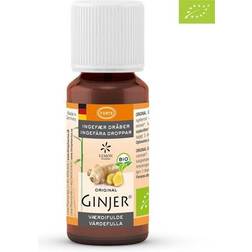 GINJER Ingefær dråber forte 20ml