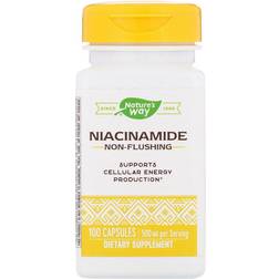 Nature's Way Nature's Way, Niacinamide, 500 mg, 100 Capsules