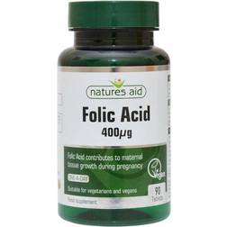 Natures Aid Folic Acid 90 Tablets