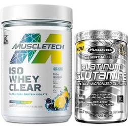 Muscletech Iso Whey Clear Ultra-Pure Protein Isolate Orange Dreamsicle