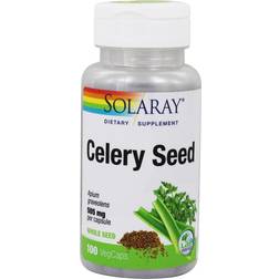 Solaray Celery Seed 505 mg 100 VegCaps