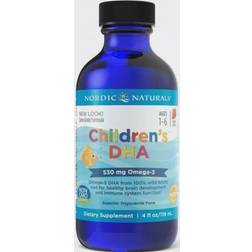 Nordic Naturals Children's DHA, 250mg Strawberry 90 softgels