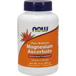 Now Foods Magnesium Ascorbate Powder 227g