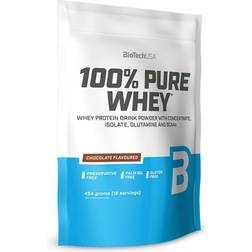 BioTechUSA 100% Pure Whey 454g, Unflavoured