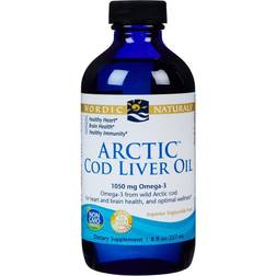 Nordic Naturals Arctic Cod Liver Oil 237ml 60 pcs