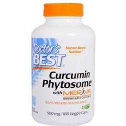 Doctor's Best Phytosome De Curcumine Avec Meriva 500mg 180 Vcaps