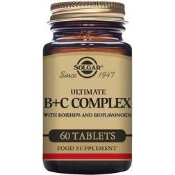 Solgar Ultimate B C Complex 60 Tablets 60 pcs