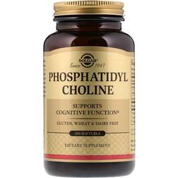 Solgar Phosphatidyl Choline 100 Softgels