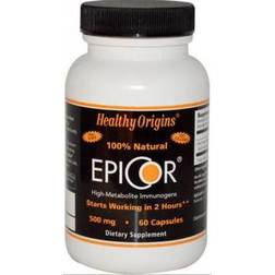 Healthy Origins Epicor 500 mg 60 Capsules