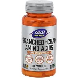 Now Foods Branched Chain Amino Acids, Capsules 120 caps 120 stk