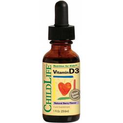 Childlife Essentials Liquid Vitamin D3 for Kids 30 stk