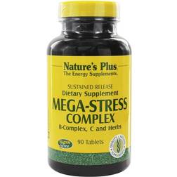 Nature's Plus Mega-Stress Complex (90 Tablets)