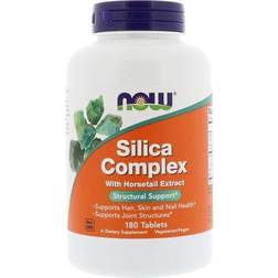 Now Foods Complesso Di Silice 500 mg 180 Compresse 180 pcs