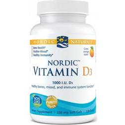 Nordic Naturals Nordic Vitamin D3 120 softgels