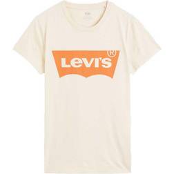 Levi's The Perfect Tee - Kleur Beige