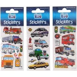 Starpak Sticker 66x180 S-BOO CARS SILVER 225034