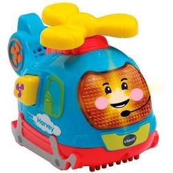 Vtech Toet Toet Bil: Harvey Helikopter 13 Cm