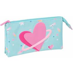 Safta My Space Portatodo Triple Pencil Case