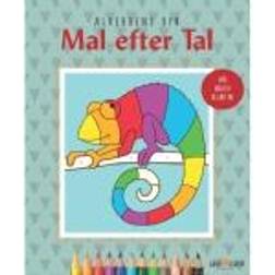 Unicorn Mal efter Tal Alverdens Dyr