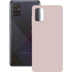 Ksix Coque Soie Lavande pour Samsung Galaxy A71