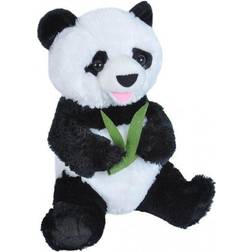 Wild Republic Gosedjur Panda Junior 25 Cm Plysch Svart/vit