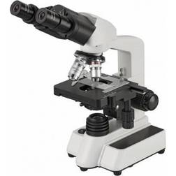 Bresser Microscopio Researcher Bino 40-1000x Regalo Recipientes Para Muestras