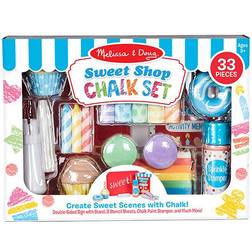 Melissa & Doug Sweet Shop Chalk Set