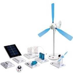 Horizon FCJJ-37 Renewable Energy Science Education Set Energie rinnovabili, Energie alternative Kit per esperimenti da 12 anni