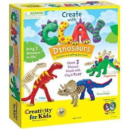 Create with Clay Dinosaurs Kit