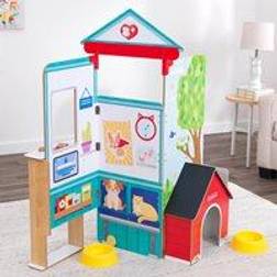 Kidkraft Pet Doctor Pop-Up -lelu