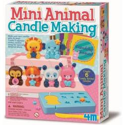 4M Set Mini Velas Animales