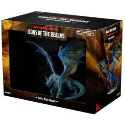 WizKids D&D Icons of the Realms Adult Blue Dragon Premium Figure