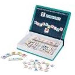 Janod J02712 Magneti'Book Alphabet Educational Game, English Version