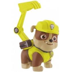 Comansi Lekfigur Paw Patrol: Rubble 5,5 Cm Brun