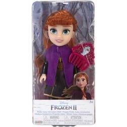 JAKKS Pacific Disney Frozen 6 Inch Petite Doll with Comb Adventure Anna