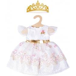 Heless babydockklänning prinsessa 28-35 cm rosa 2-delad