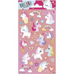 Sticker sheet Unicorn