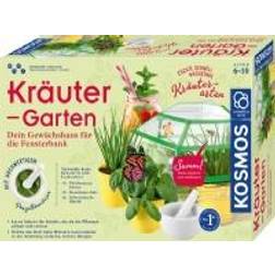 Kosmos 632090 Kräutergarten Eksperimenteringskasse 6 10 år