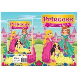 Princess colouring book
