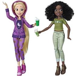 Hasbro Disney Raph Breaks the Internet Rapunzel Tiana set 2 dockor