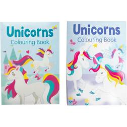 Unicorn s Colouring Book Purple