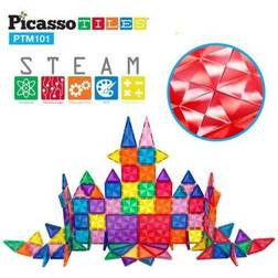 Picasso-Tiles 101 bitar MINI